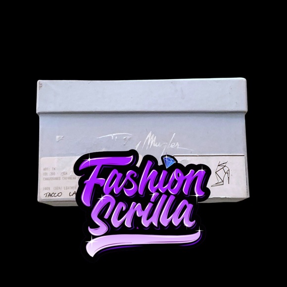 Thierry Mugler Vintage Runway Metal Stiletto Heels - Picture 16 of 16